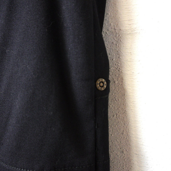 Vintage Embroidered Halter Top Floral Babydoll Pin-Up Style Mini Dress Sz 10 EUC - Picture 8 of 13